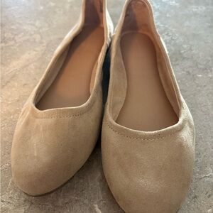 Classic Tan Women's Flats